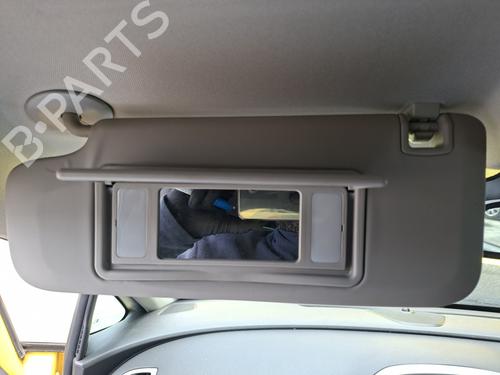 Used Left sun visor Left sun visor 37034882 37034882