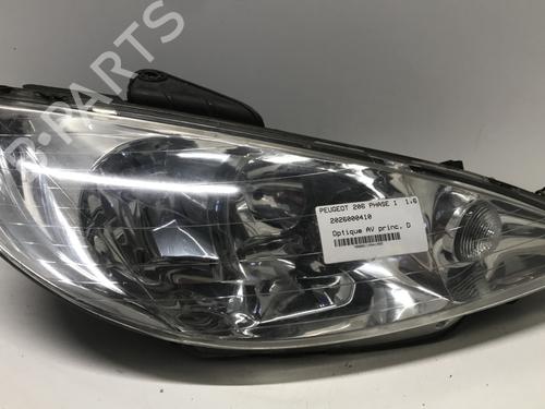 Used Right headlight Right headlight 33600379 33600379