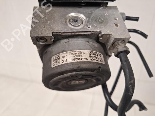 Used ABS pump ABS pump PEUGEOT 208 I (CA_, CC_) 1.4 HDi (68 hp) 33595263 33595263