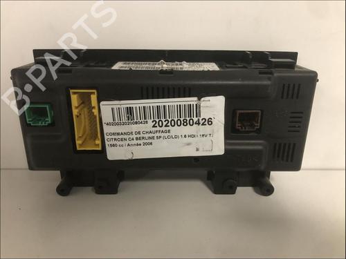 Used Climate control Climate control CITROËN C4 I (LC_) 1.6 HDi (90 hp) 34705268 34705268