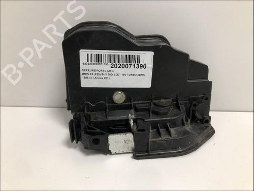 Used Rear left lock Rear left lock BMW X3 (F25) xDrive 20 d (184 hp) 33575260 33575260
