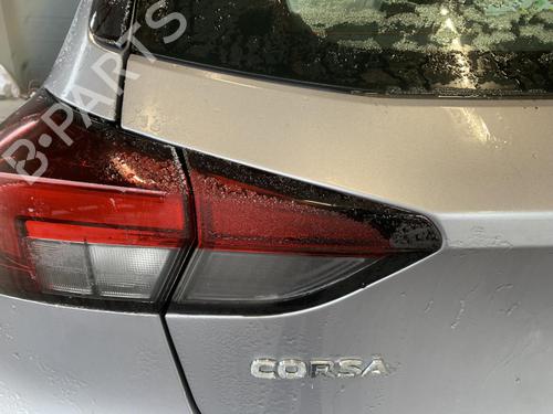Used Left tailgate light Left tailgate light OPEL CORSA F (P2JO) 1.2 (68) (101 hp) 33597018 33597018