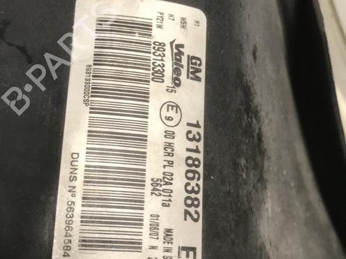 Right headlight OPEL CORSA D (S07) 1.3 CDTI (L08, L68) | BP33590670C29 - Image 3