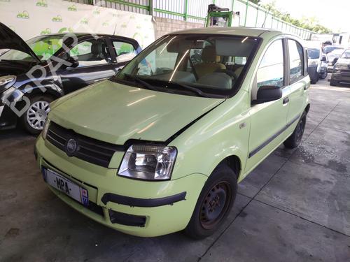 Varmeblæsermodstand Varmeblæsermodstand FIAT PANDA (169_) 1.3 D Multijet (169.AXC1A) (70 hp) 36576418 36576418