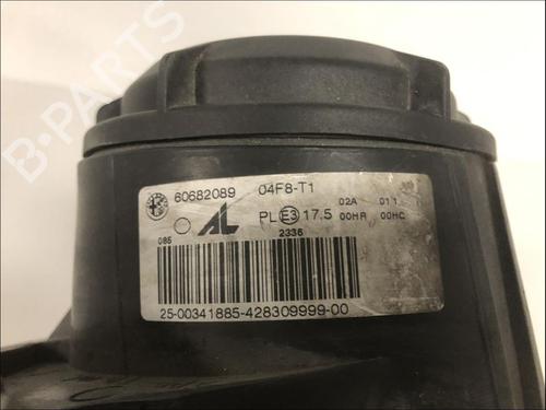 Used Left headlight Left headlight CITROËN C8 (EA_, EB_) 2.0 HDi (120 hp) 33580388 33580388