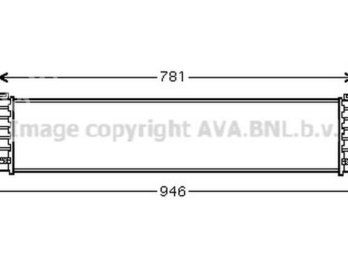 Intercooler MERCEDES-BENZ A-CLASS (W169) A 180 CDI (169.007, 169.307) | BP36344934M30 - Image 2