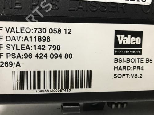 Used Fuse box Fuse box CITROËN XSARA PICASSO (N68) 2.0 HDi (90 hp) 33602021 33602021