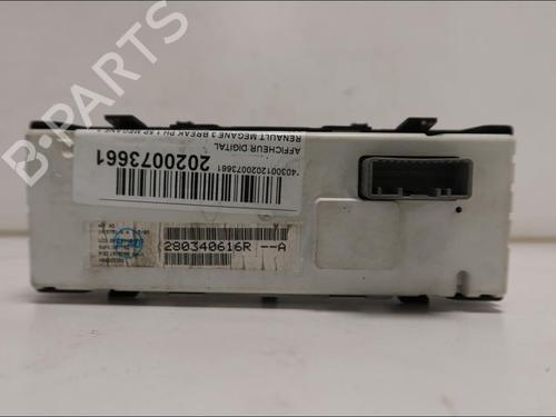 Used Display monitor Display monitor RENAULT MEGANE III Grandtour (KZ0/1) 1.5 dCi (KZ1M, KZ1W, KZ0R) (106 hp) 33577983 33577983