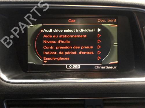 Used Display monitor Display monitor AUDI Q5 (8RB) 3.0 TDI quattro (240 hp) 33600284 33600284