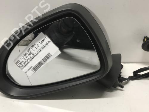 Used Left mirror Left mirror OPEL CORSA D (S07) [2006-2015] 33590595 33590595