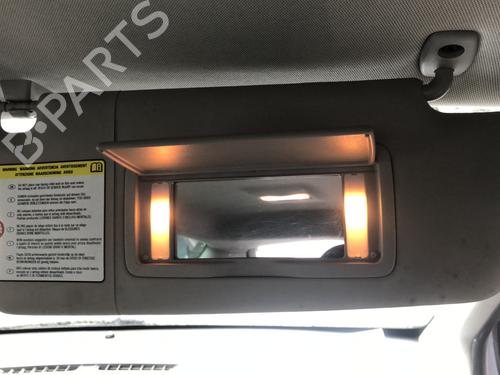 Used Right sun visor Right sun visor OPEL MERIVA B MPV (S10) [2010-2017] 36580678 36580678