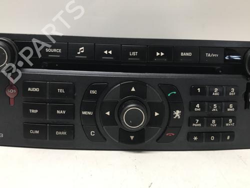Radio PEUGEOT 407 Coupe (6C_) 2.7 HDi | BP33590621E6 - Image 3