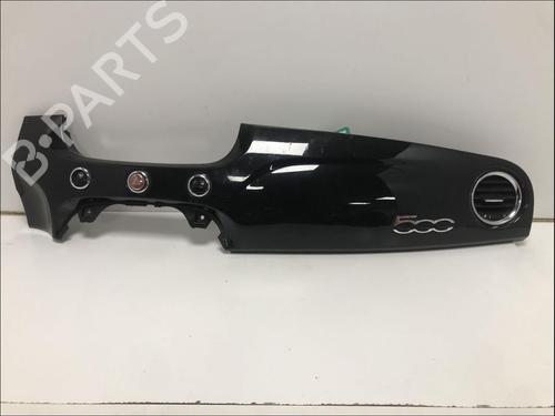 Used Dashboard Dashboard FIAT 500 (312_) 1.2 (312AXA1A) (69 hp) 34615136 34615136