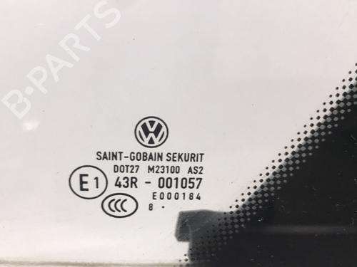 Used Rear left door window Rear left door window VW GOLF VI (5K1) [2008-2014] 33601963 33601963