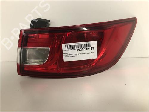 Used Right taillight Right taillight RENAULT CLIO IV (BH_) 1.5 dCi 90 (90 hp) 33588951 33588951
