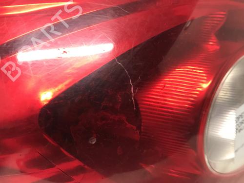 Used Left taillight Left taillight OPEL CORSA D (S07) [2006-2015] 33602209 33602209