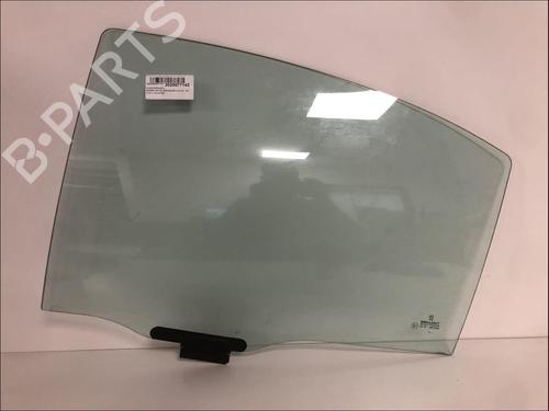 Used Rear left door window Rear left door window PEUGEOT 607 (9D, 9U) 2.2 HDi (133 hp) 33579742 33579742