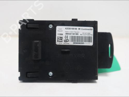 Card reader RENAULT MEGANE III Hatchback (BZ0/1_, B3_) 1.5 dCi (BZ09, BZ0D, BZ1W, BZ29, BZ14) | BP33577338E4 - Image 3
