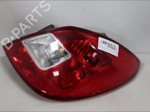 Used Right taillight Right taillight OPEL CORSA D (S07) 1.3 CDTI (L08, L68) (75 hp) 33574571 33574571