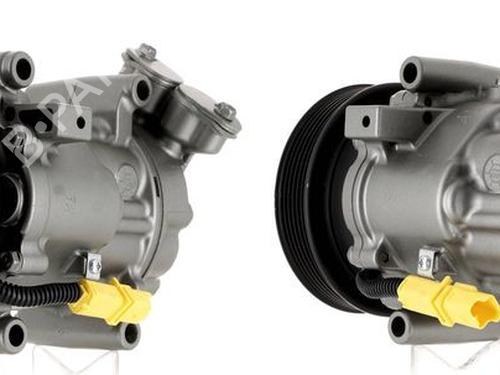 Used AC compressor AC compressor RENAULT MODUS / GRAND MODUS (F/JP0_) 1.6 (JP03, JP0B, JP0U, JP0Y, JP1G) (112 hp) 33598437 33598437