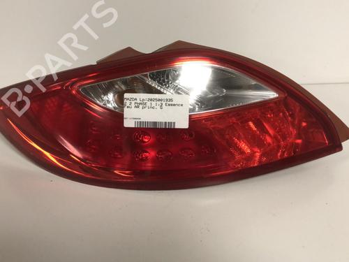 Used Left taillight Left taillight MAZDA 2 (DE_, DH_) 1.3 (DE3FS) (86 hp) 33597763 33597763