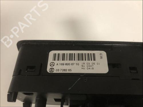 Left front window switch MERCEDES-BENZ A-CLASS (W169) A 180 CDI (169.007, 169.307) | BP33585272I27 - Image 3