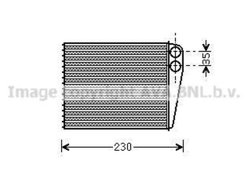 Heater matrix MINI MINI (R56) Cooper D | BP36576621M63 - Image 2