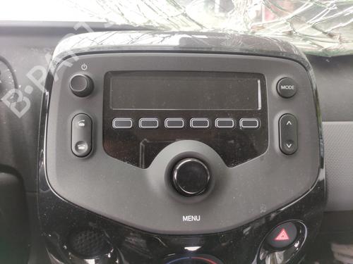 Used Radio Radio PEUGEOT 108 1.0 VTi 72 (72 hp) 33592184 33592184