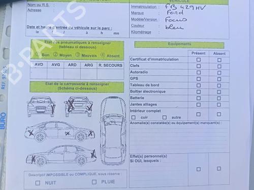 Steering column stalk FORD FOCUS II (DA_, HCP, DP) | BP33597827I23 - Image 5