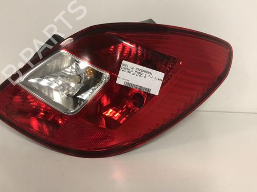 Right taillight OPEL CORSA D (S07) 1.3 CDTI (L08, L68) | BP33598383C35 - Image 3