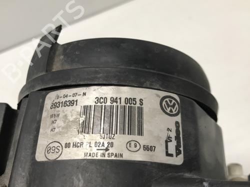 Left headlight VW PASSAT B6 (3C2) 2.0 FSI | BP33586562C28 - Image 2