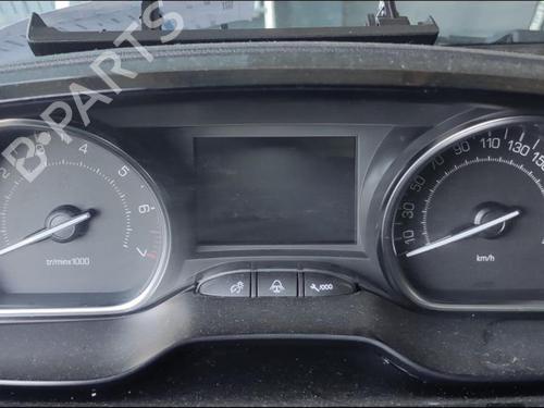 Used Instrument cluster Instrument cluster PEUGEOT 2008 I (CU_) 1.2 THP 110 / PureTech 110 (110 hp) 33589587 33589587