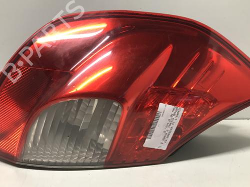 Used Left taillight Left taillight RENAULT GRAND SCÉNIC II (JM0/1_) [2004-2009] 33599595 33599595