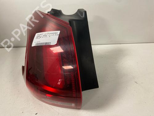 Left taillight PEUGEOT 2008 I (CU_) | BP33603716C34 - Image 2