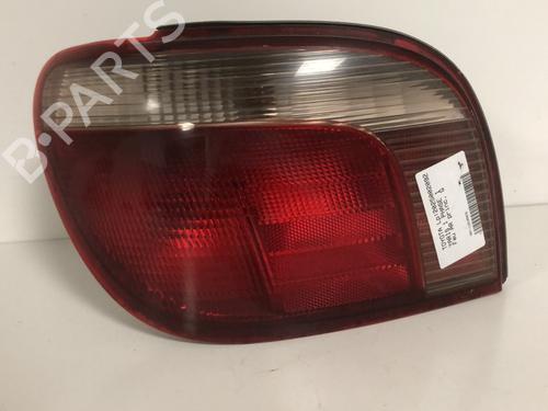 Used Left taillight Left taillight TOYOTA YARIS (_P1_) 1.0 (SCP10_, SCP10R) (68 hp) 33598305 33598305