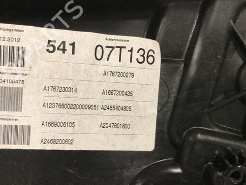 Front right window mechanism MERCEDES-BENZ A-CLASS (W176) A 200 CDI (176.001) | BP36437991C23 - Image 2