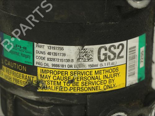 AC compressor OPEL AGILA A (H00) | BP33573106M34 - Image 2