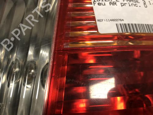 Used Right taillight Right taillight SEAT IBIZA II (6K1) 1.4 i (60 hp) 33595004 33595004