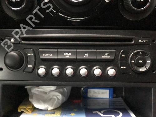 Used Radio Radio CITROËN C3 II (SC_) 1.6 VTi 120 (120 hp) 35912806 35912806