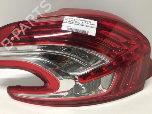 Used Left taillight Left taillight PEUGEOT 208 I (CA_, CC_) 1.4 HDi (68 hp) 33588924 33588924