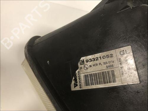 Left headlight OPEL MERIVA A MPV (X03) 1.7 CDTI (E75) | BP33589366C28 - Image 2