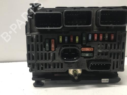 Used Fuse box Fuse box PEUGEOT 407 (6D_) 1.6 HDi 110 (6D9HZC, 6D9HYC) (109 hp) 33600233 33600233