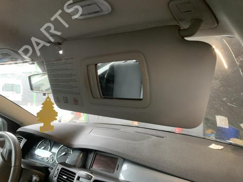 Højre solskærm Højre solskærm RENAULT LAGUNA III (BT0/1) 1.5 dCi (BT00, BT0A, BT0T, BT1J) (110 hp) 33748963 33748963