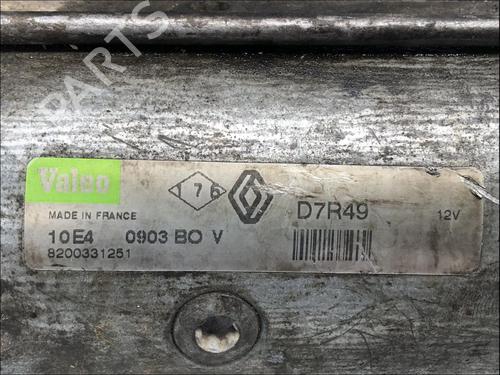 Used Starter Starter RENAULT TRAFIC II Van (FL) 1.9 dCi 80 (FL0B) (82 hp) 33577373 33577373