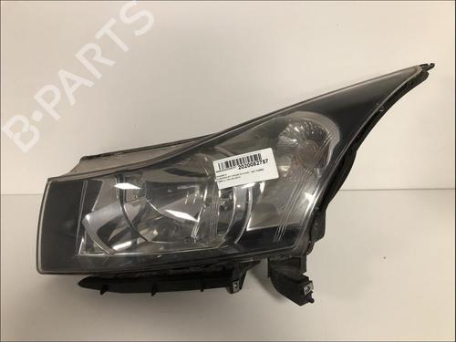 Used Left headlight Left headlight CHEVROLET CRUZE (J300) [2009-2026] 33587030 33587030