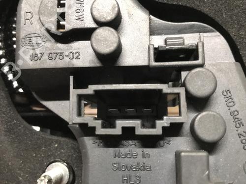 Used Right tailgate light Right tailgate light VW GOLF PLUS V (5M1, 521) [2004-2013] 33598705 33598705