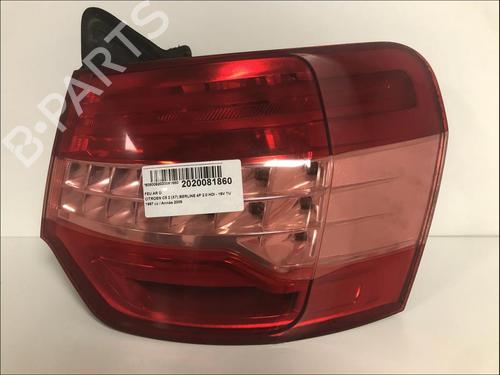 Used Right taillight Right taillight CITROËN C5 III (RD_) 2.0 HDi 140 (RDRHF8, RDRHFA, RDRHA8, RDRHAJ) (140 hp) 33584951 33584951