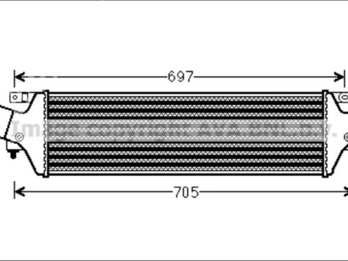 Used Intercooler Intercooler ALFA ROMEO GIULIETTA (940_) [2010-2020] 33586114 33586114