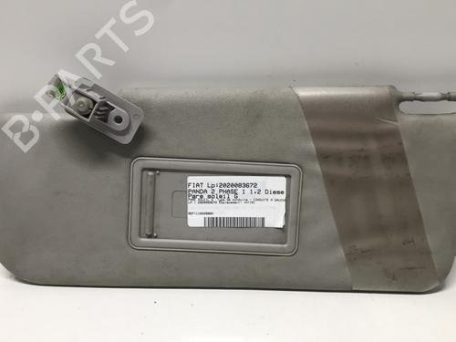 Left sun visor FIAT PANDA (169_) 1.3 D Multijet (169.AXC1A) | BP33588955I1 - Image 2