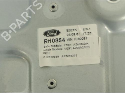 Used Rear right window mechanism Rear right window mechanism FORD FOCUS II Turnier (DA_, FFS, DS) 1.6 TDCi (90 hp) 33572303 33572303